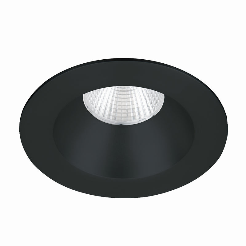 W.A.C. Lighting R3BRD-FWD-BK LED Trim, Black