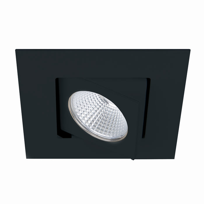 W.A.C. Lighting R3BSA-N927-BK LED Trim, Black