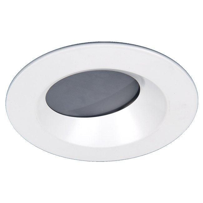 W.A.C. Lighting R3CRWT-HZWT LED Trim, Haze White
