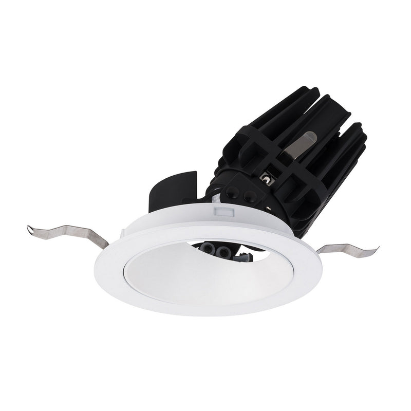 W.A.C. Lighting R4FRAT-935-WT LED Adjustable Trim, White