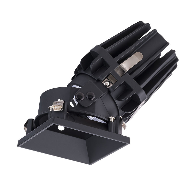 W.A.C. Lighting R4FSAL-935-BK LED Adjustable Trim, Black