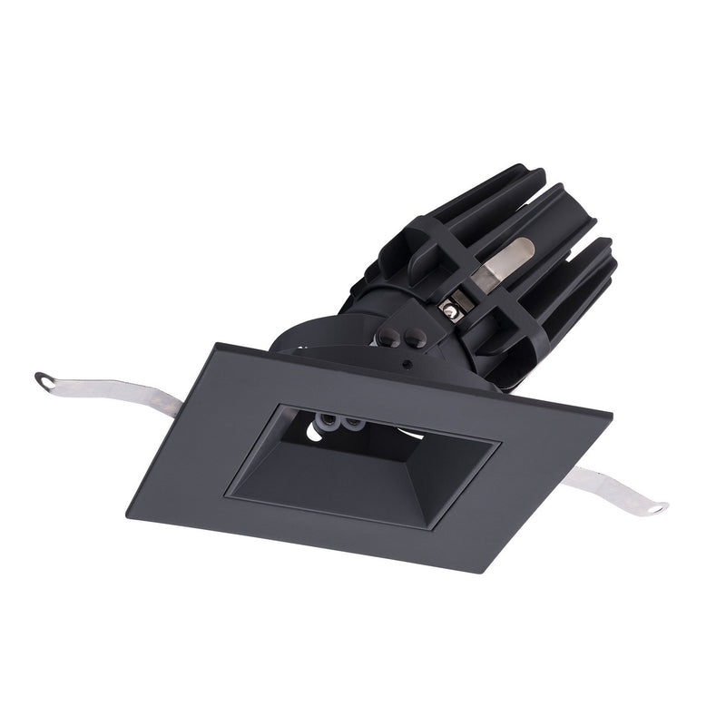 W.A.C. Lighting R4FSAT-935-BK LED Adjustable Trim, Black