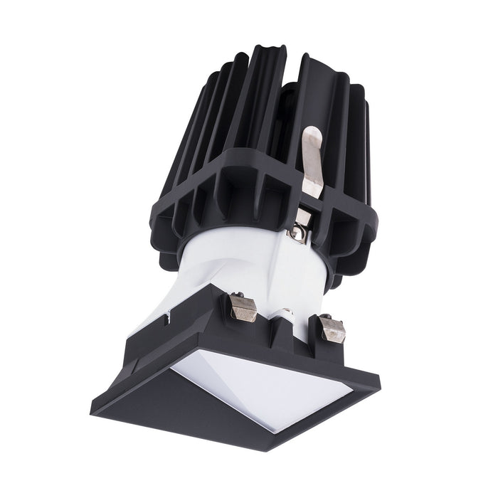 W.A.C. Lighting R4FSWL-935-BK LED Wall Wash Trim, Black