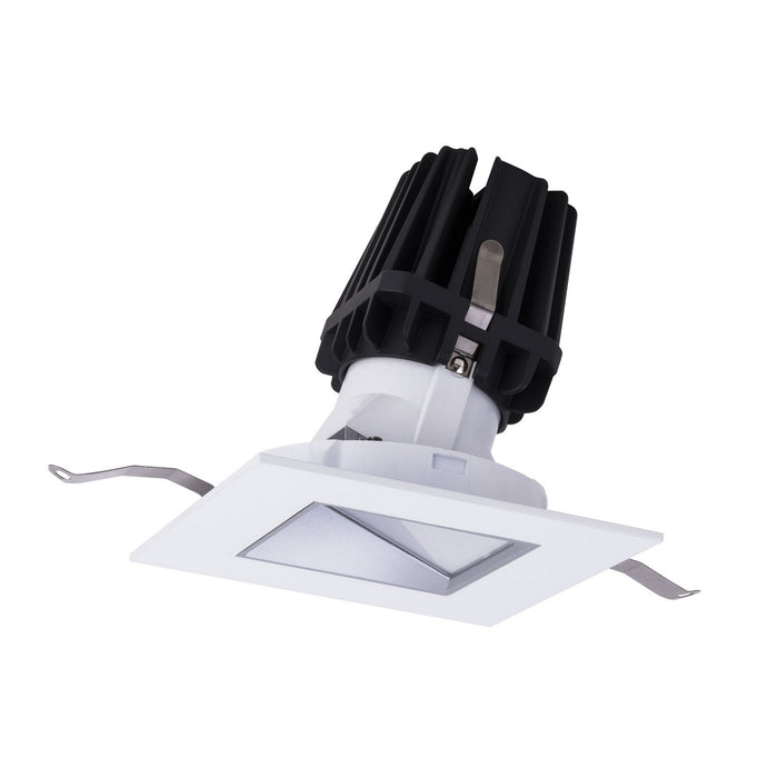 W.A.C. Lighting R4FSWT-935-HZWT LED Wall Wash Trim, Haze/White