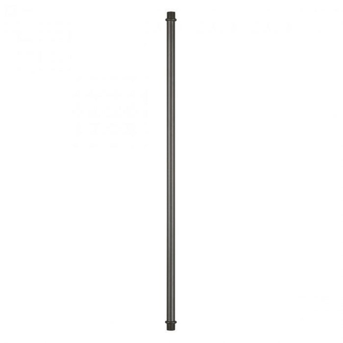 W.A.C. Lighting R72-BN Suspension Rod for Track, Brushed Nickel