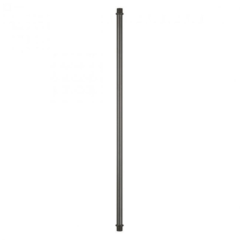 W.A.C. Lighting R72-DB Suspension Rod for Track, Dark Bronze