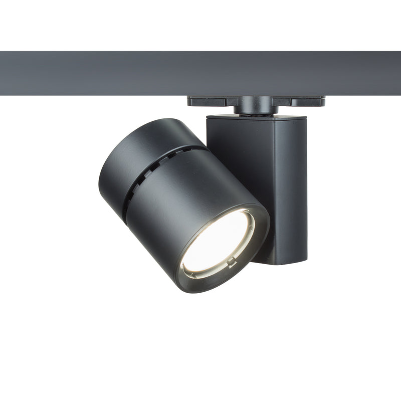 W.A.C. Lighting WHK-1035S-827-BK LED Track Head, Black