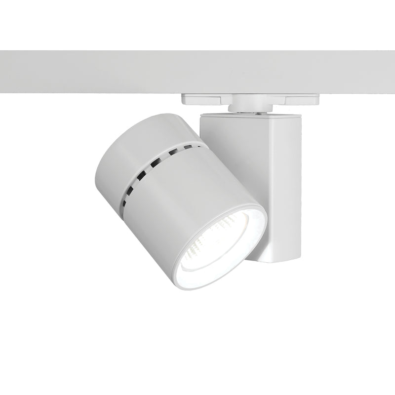 W.A.C. Lighting WHK-1035S-840-WT LED Track Head, White