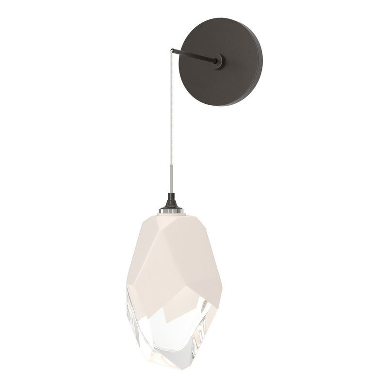 Hubbardton Forge 201398-SKT-14-WP0755 LED Wall Sconce, Oil Rubbed Bronze