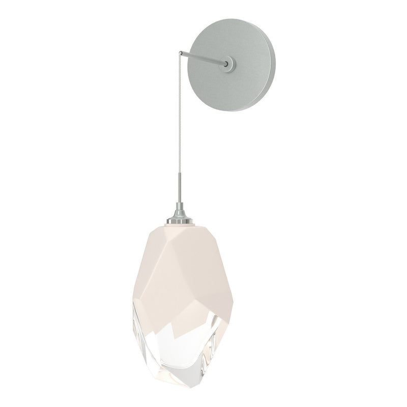 Hubbardton Forge 201398-SKT-82-WP0755 LED Wall Sconce, Vintage Platinum