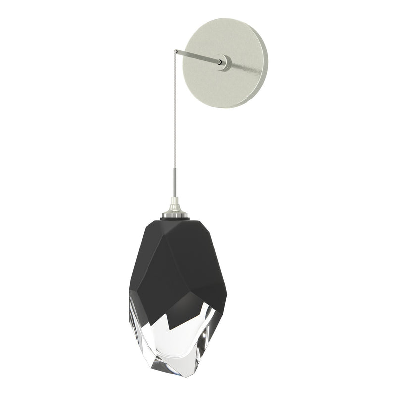 Hubbardton Forge 201398-SKT-85-BP0755 LED Wall Sconce, Sterling