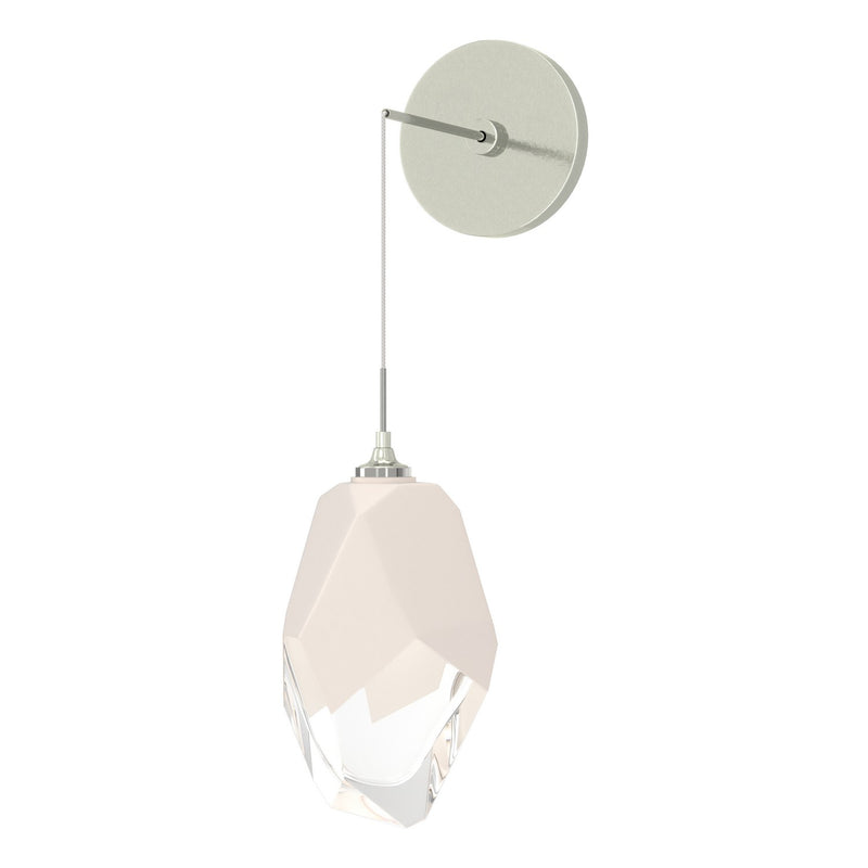 Hubbardton Forge 201398-SKT-85-WP0755 LED Wall Sconce, Sterling