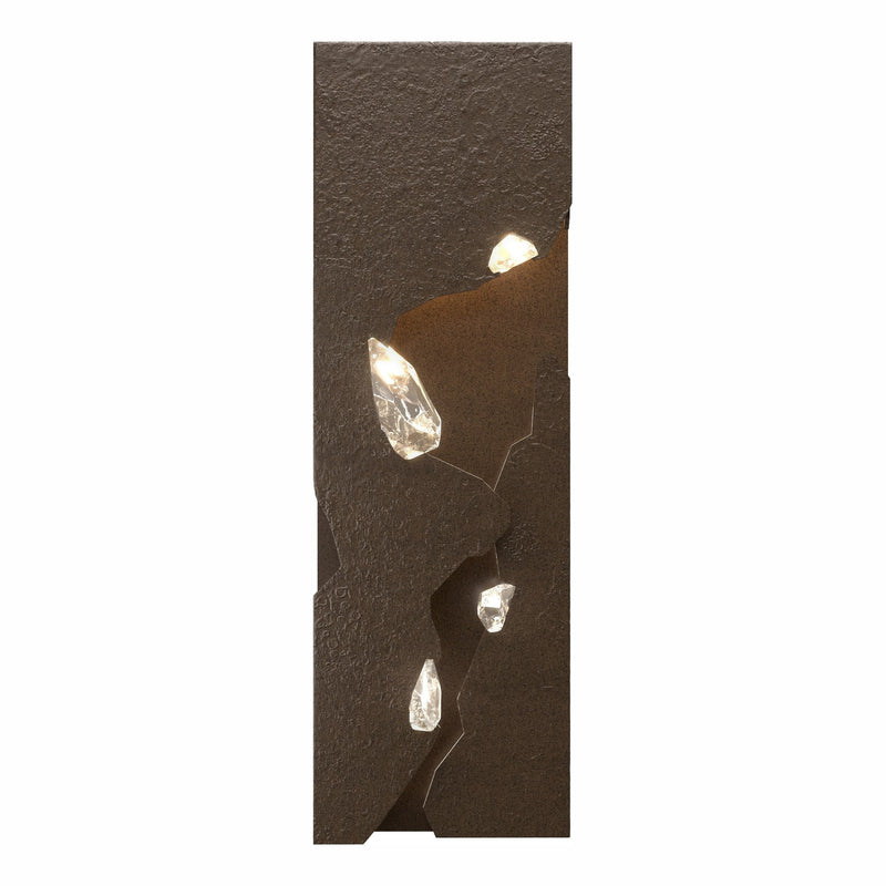 Hubbardton Forge 202015-LED-05-CR LED Wall Sconce, Bronze
