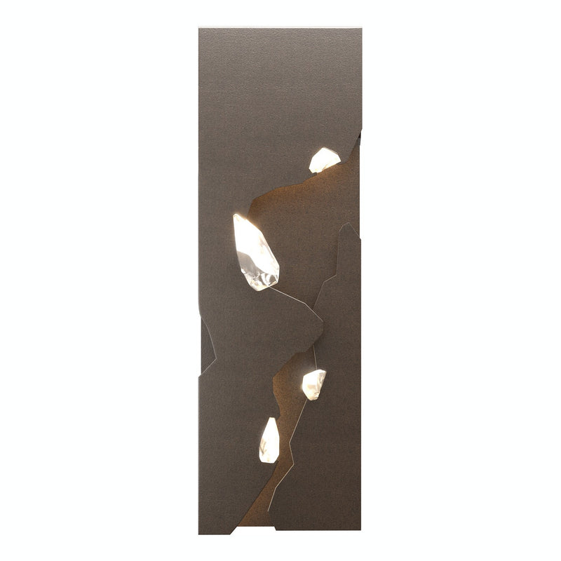 Hubbardton Forge 202015-LED-14-CR LED Wall Sconce, Oil Rubbed Bronze