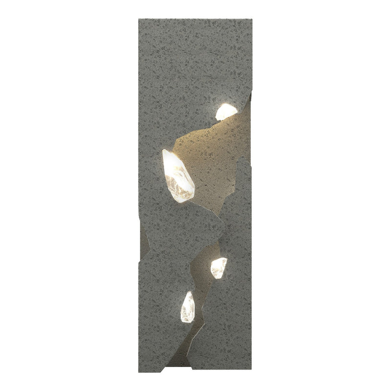 Hubbardton Forge 202015-LED-20-CR LED Wall Sconce, Natural Iron