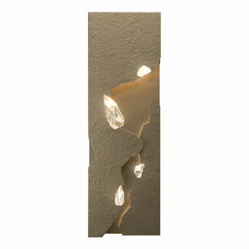 Hubbardton Forge 202015-LED-84-CR LED Wall Sconce, Soft Gold