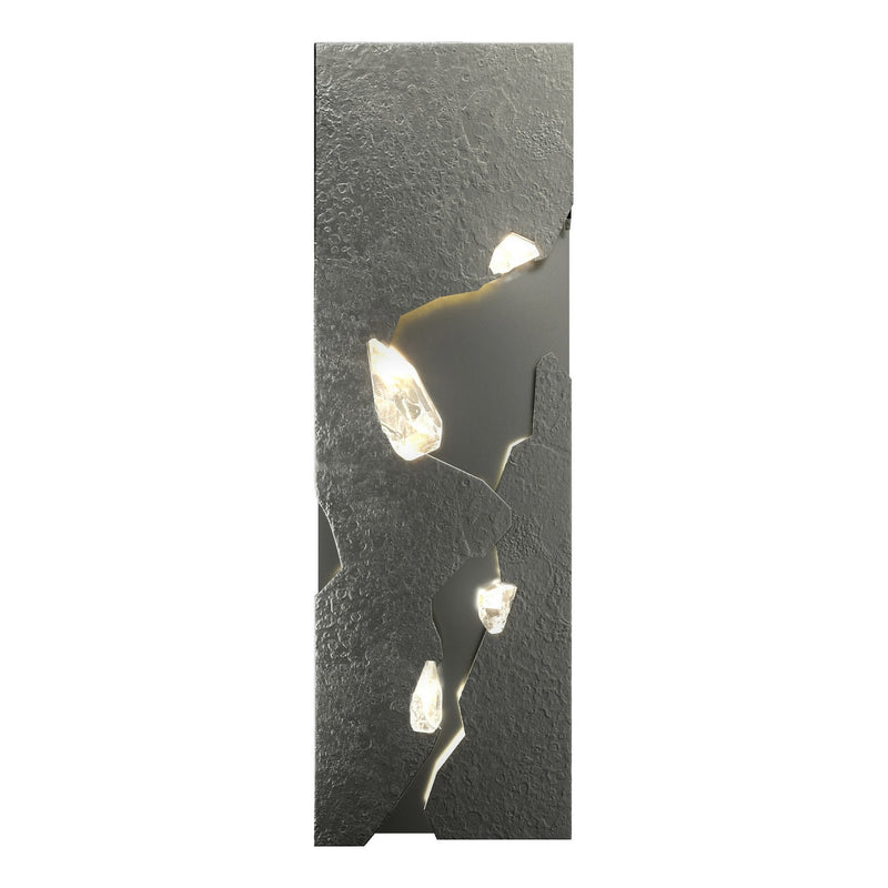 Hubbardton Forge 202015-LED-85-CR LED Wall Sconce, Sterling