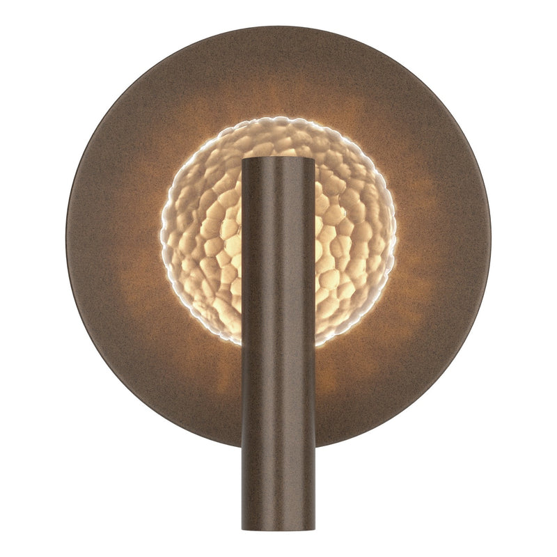 Hubbardton Forge 202025-SKT-05-ZM0545 One Light Wall Sconce, Bronze