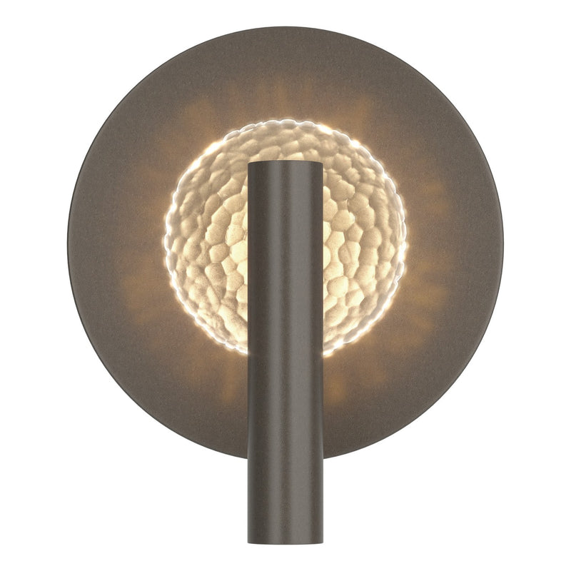 Hubbardton Forge 202025-SKT-07-ZM0545 One Light Wall Sconce, Dark Smoke