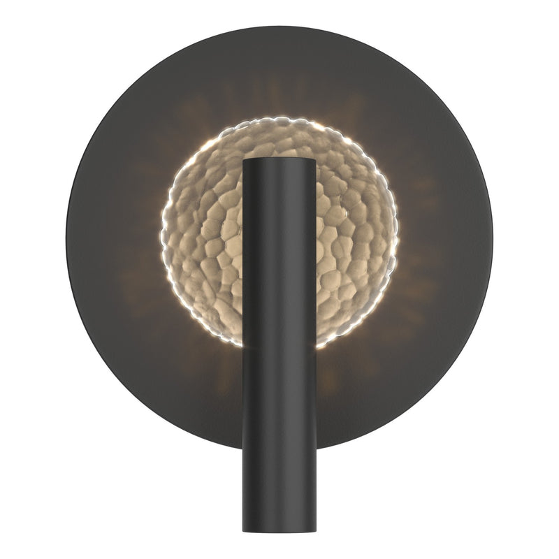 Hubbardton Forge 202025-SKT-10-ZM0545 One Light Wall Sconce, Black