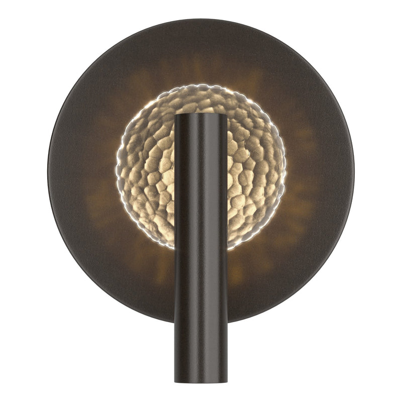 Hubbardton Forge 202025-SKT-14-ZM0545 One Light Wall Sconce, Oil Rubbed Bronze
