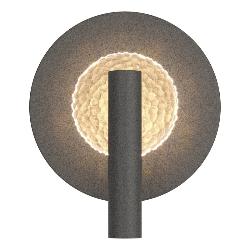 Hubbardton Forge 202025-SKT-20-ZM0545 One Light Wall Sconce, Natural Iron