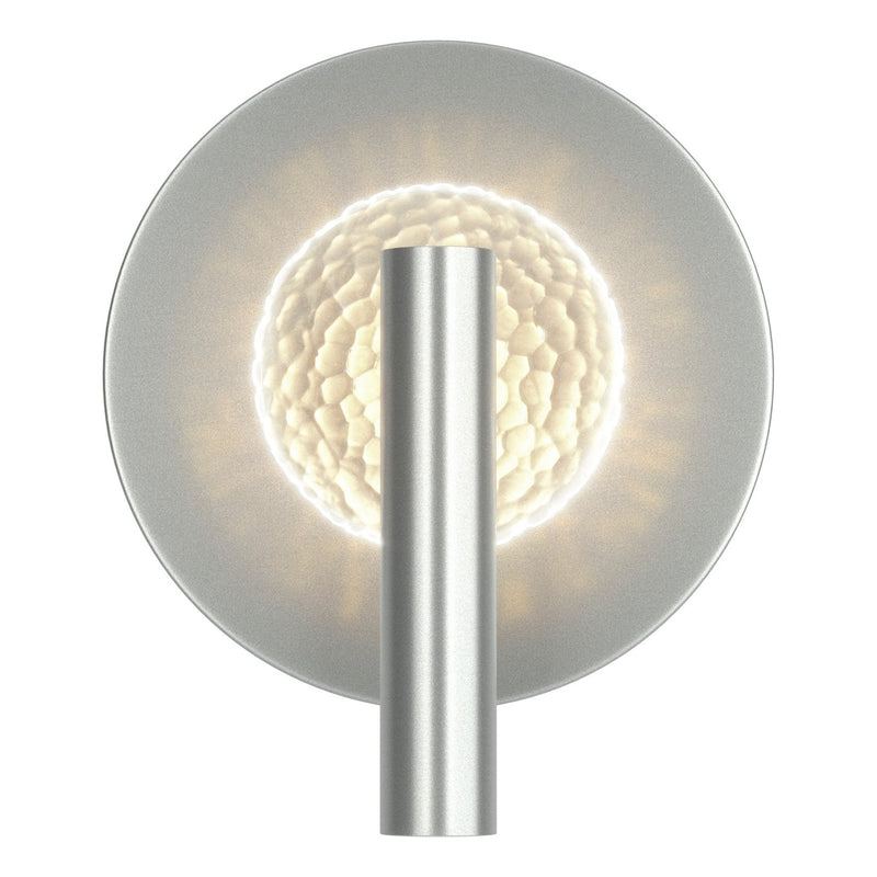Hubbardton Forge 202025-SKT-82-ZM0545 One Light Wall Sconce, Vintage Platinum