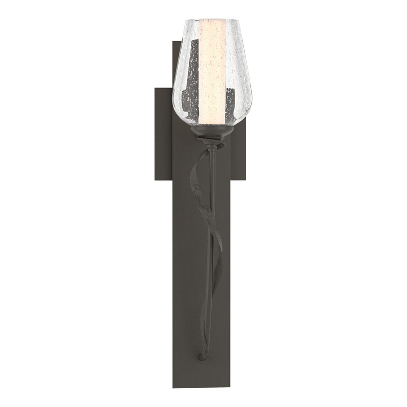 Hubbardton Forge 203030-SKT-07-ZS0354 One Light Wall Sconce, Dark Smoke