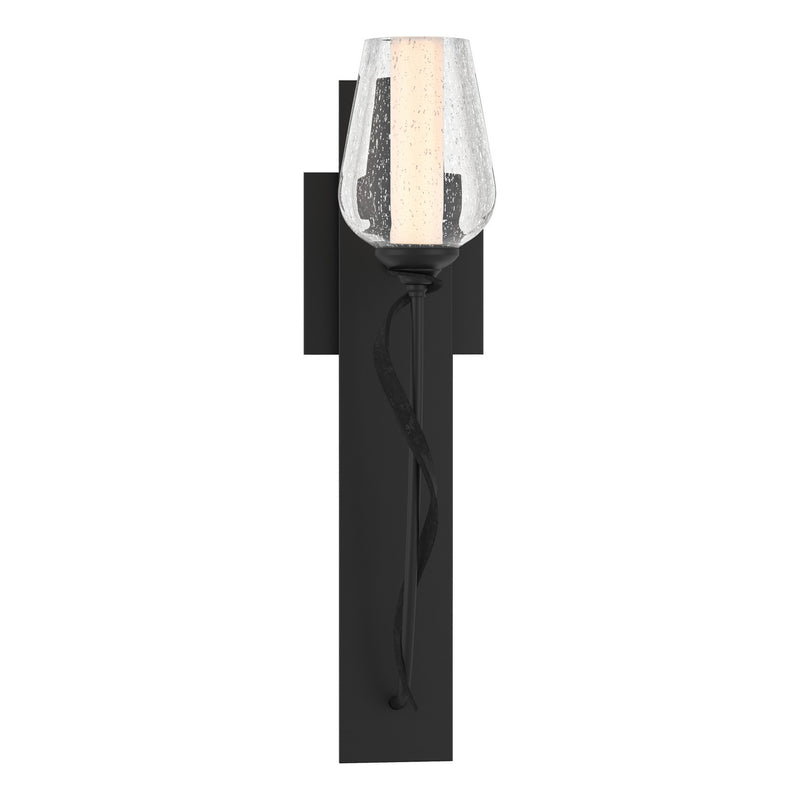 Hubbardton Forge 203030-SKT-10-ZS0354 One Light Wall Sconce, Black