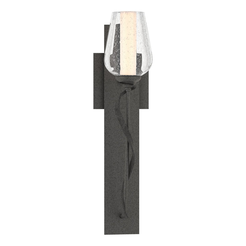 Hubbardton Forge 203030-SKT-20-ZS0354 One Light Wall Sconce, Natural Iron
