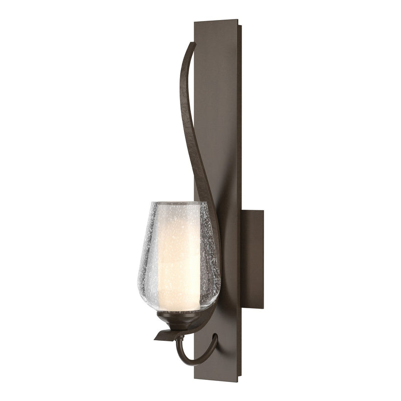 Hubbardton Forge 203035-SKT-05-ZS0354 One Light Wall Sconce, Bronze