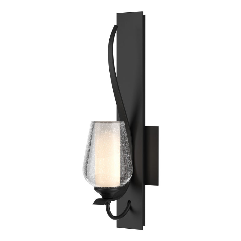 Hubbardton Forge 203035-SKT-10-ZS0354 One Light Wall Sconce, Black