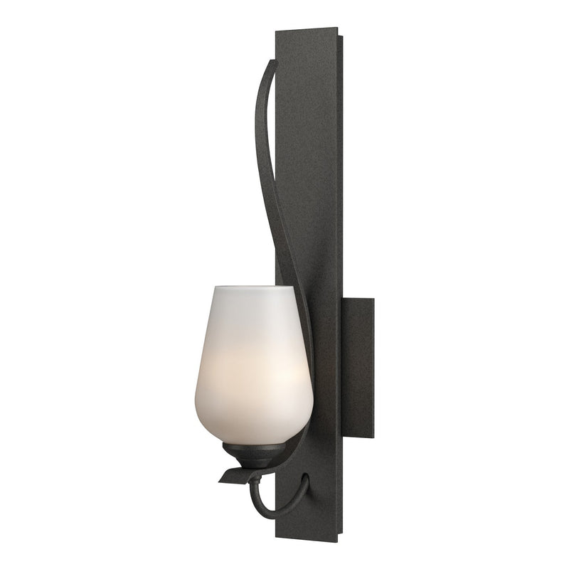Hubbardton Forge 203035-SKT-20-GG0303 One Light Wall Sconce, Natural Iron