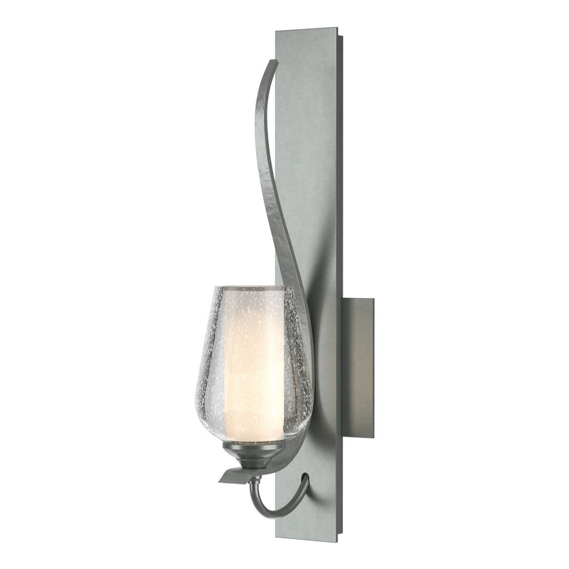 Hubbardton Forge 203035-SKT-82-ZS0354 One Light Wall Sconce, Vintage Platinum
