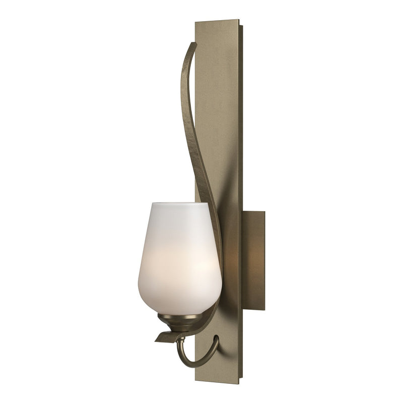 Hubbardton Forge 203035-SKT-84-GG0303 One Light Wall Sconce, Soft Gold