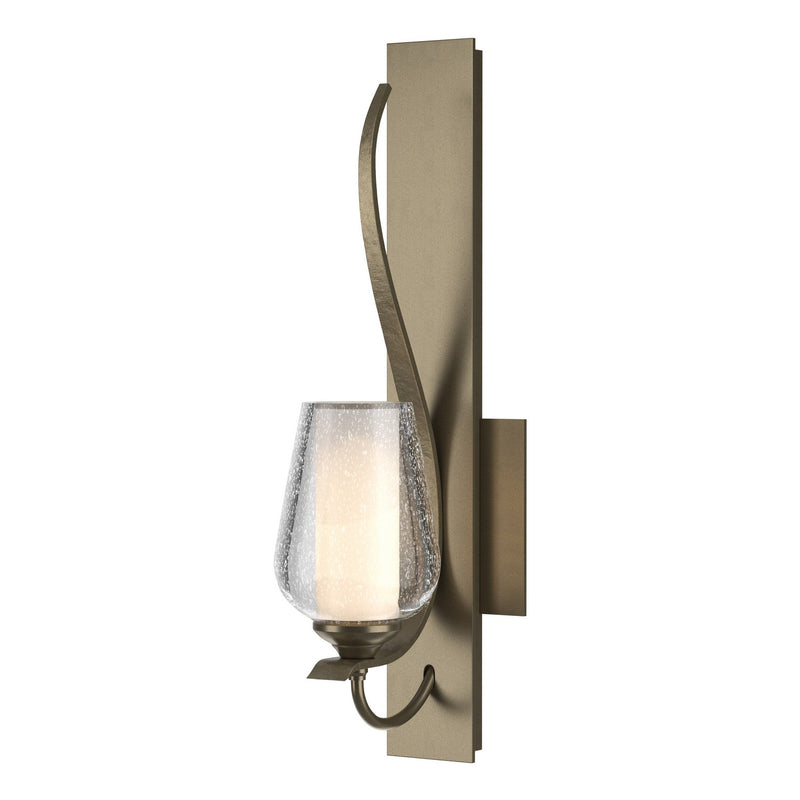 Hubbardton Forge 203035-SKT-84-ZS0354 One Light Wall Sconce, Soft Gold