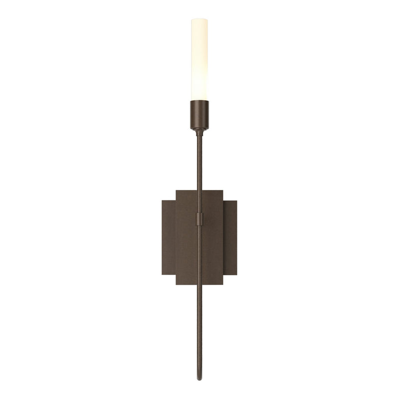 Hubbardton Forge 203050-SKT-05 One Light Wall Sconce, Bronze