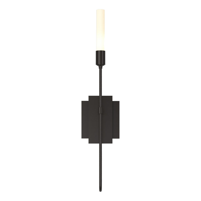 Hubbardton Forge 203050-SKT-14 One Light Wall Sconce, Oil Rubbed Bronze