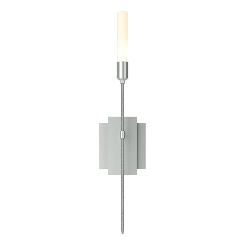 Hubbardton Forge 203050-SKT-82 One Light Wall Sconce, Vintage Platinum