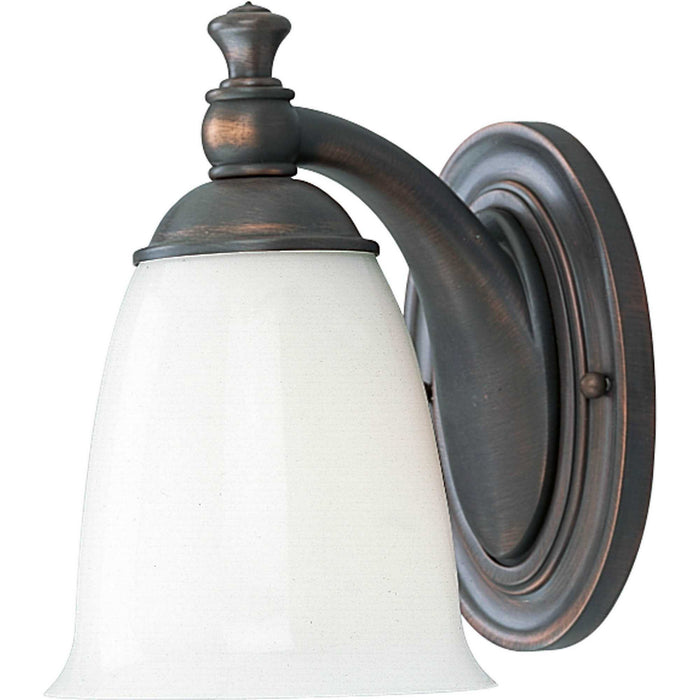 Progress Lighting P3027-74 One Light Bath, Venetian Bronze