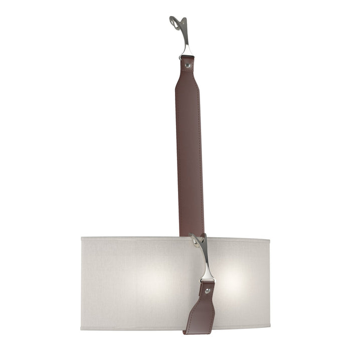 Hubbardton Forge 204070-SKT-10-24-LB-SE1613 LED Wall Sconce, Black