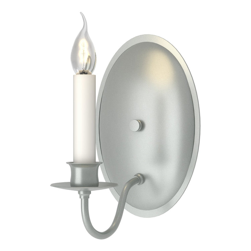 Hubbardton Forge 204210-SKT-82 One Light Wall Sconce, Vintage Platinum