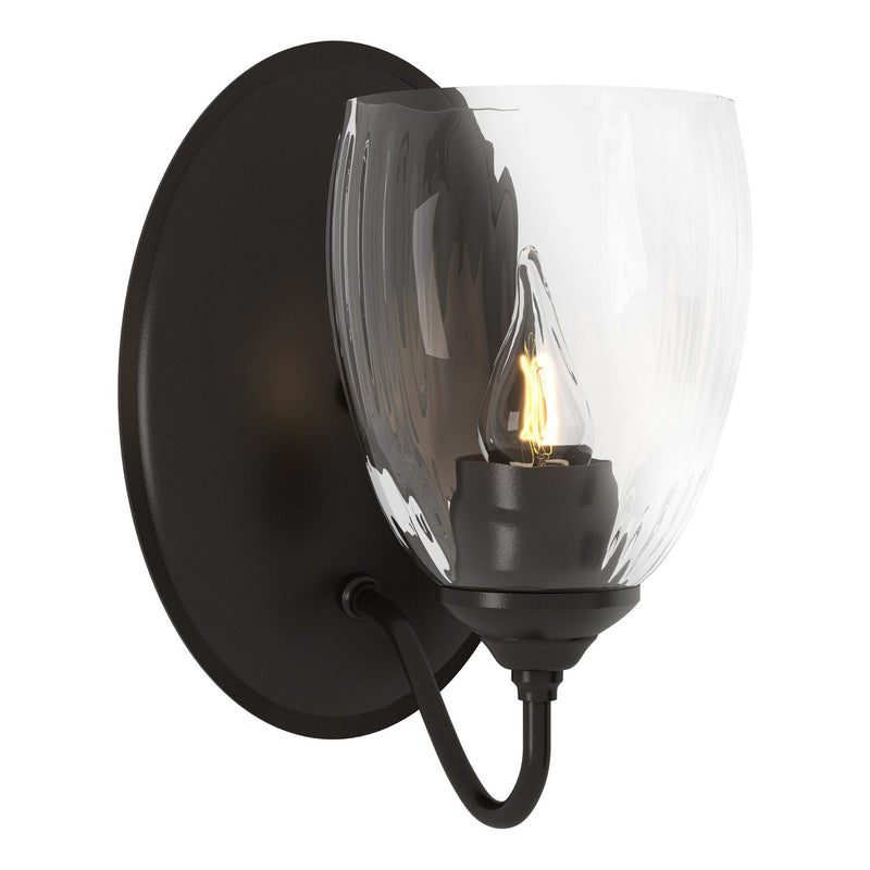 Hubbardton Forge 204213-SKT-14-LL0083 One Light Wall Sconce, Oil Rubbed Bronze