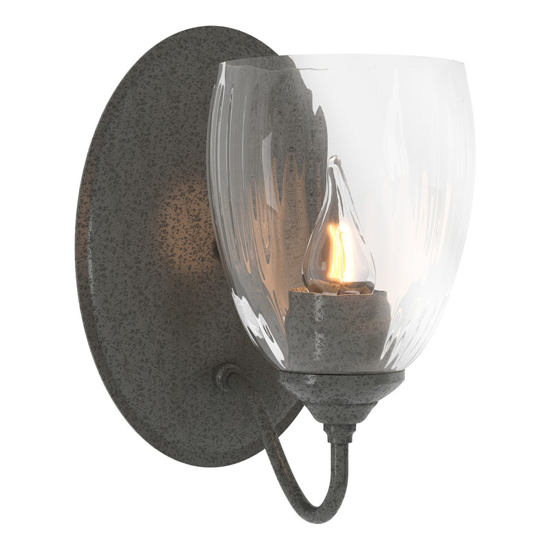 Hubbardton Forge 204213-SKT-20-LL0083 One Light Wall Sconce, Natural Iron