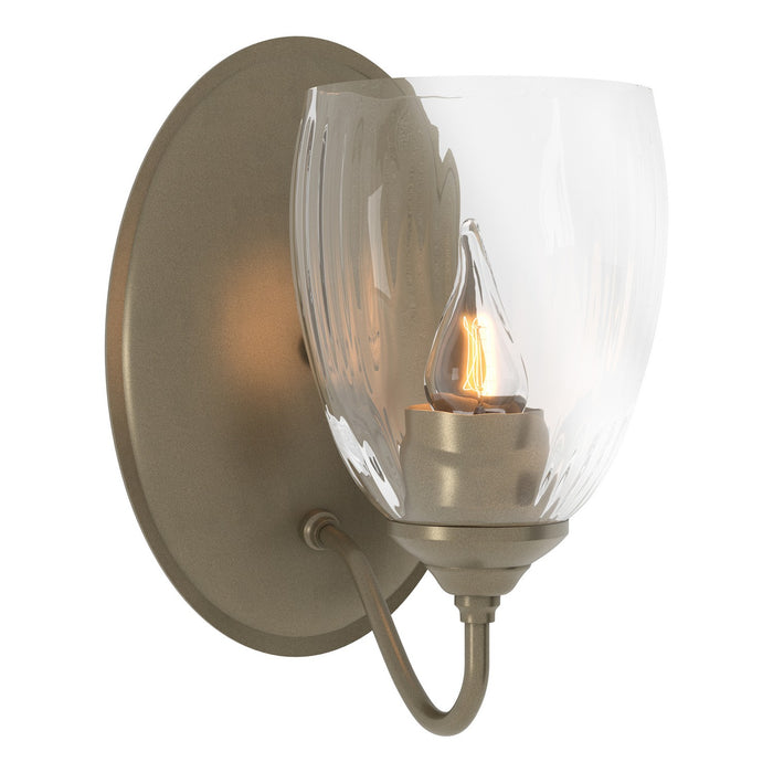 Hubbardton Forge 204213-SKT-84-LL0083 One Light Wall Sconce, Soft Gold