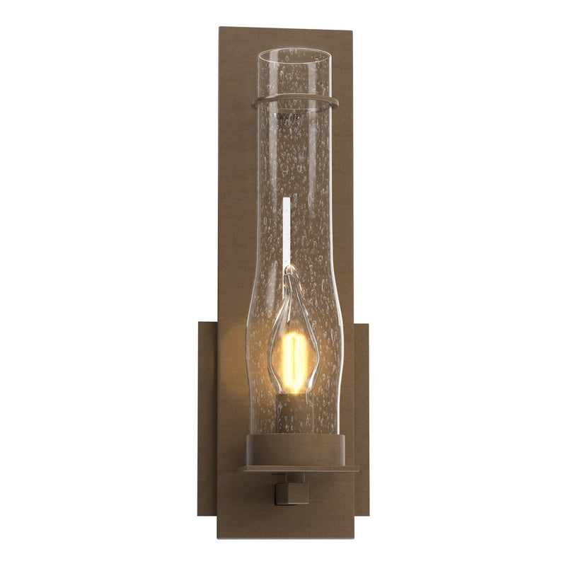 Hubbardton Forge 204250-SKT-05-II0184 One Light Wall Sconce, Bronze