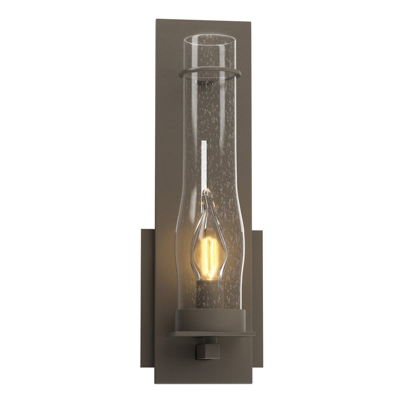 Hubbardton Forge 204250-SKT-07-II0184 One Light Wall Sconce, Dark Smoke