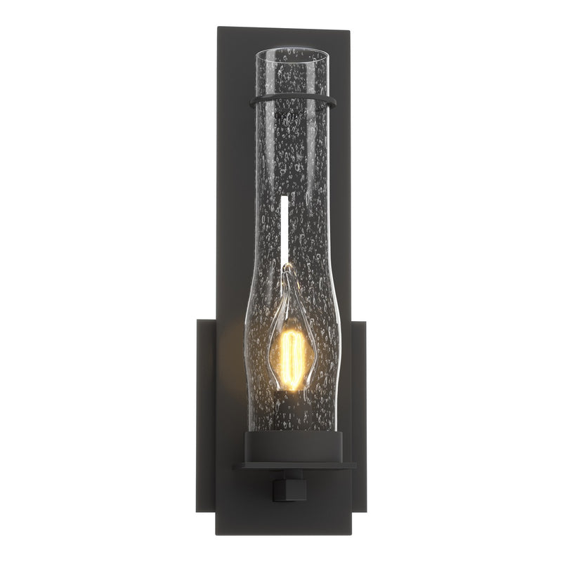 Hubbardton Forge 204250-SKT-10-II0184 One Light Wall Sconce, Black