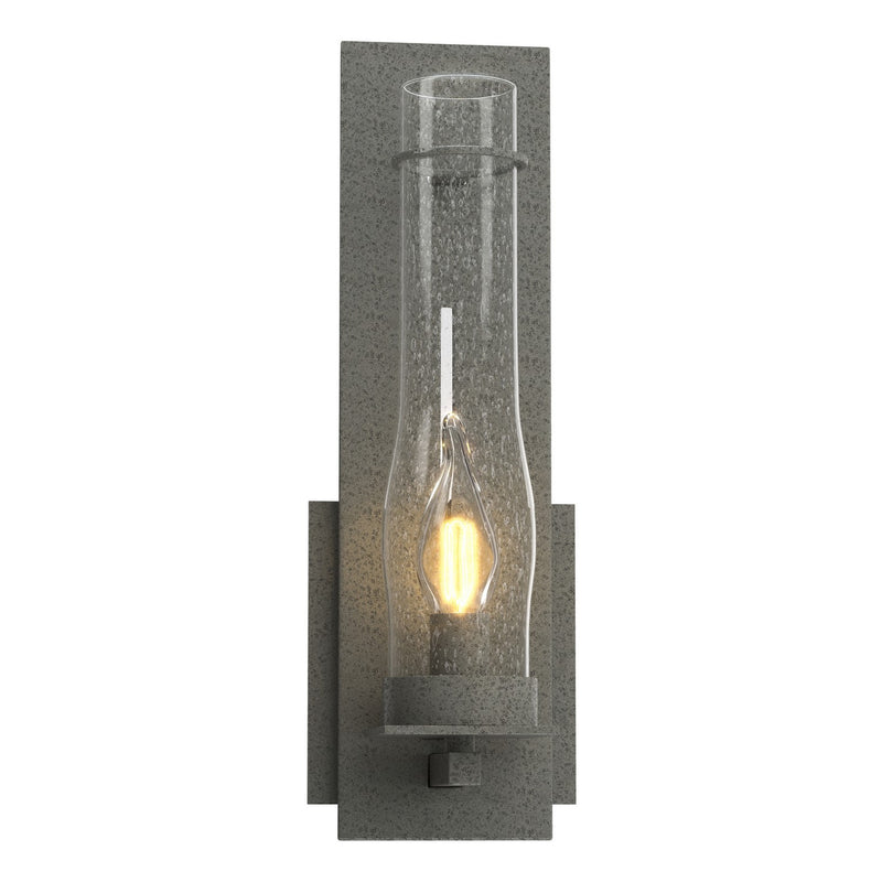 Hubbardton Forge 204250-SKT-20-II0184 One Light Wall Sconce, Natural Iron