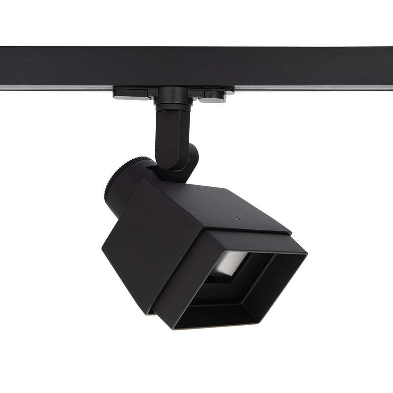 W.A.C. Lighting WHK-5028W-940-BK LED Wall Wash Track Head, Black